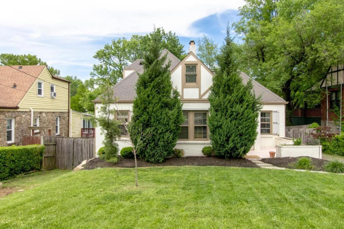 Unique And Stylish East Nashville 3 Bedroom 2.5 Bath Exterior photo