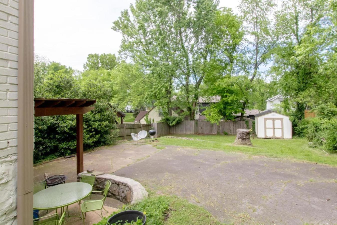 Unique And Stylish East Nashville 3 Bedroom 2.5 Bath Exterior photo